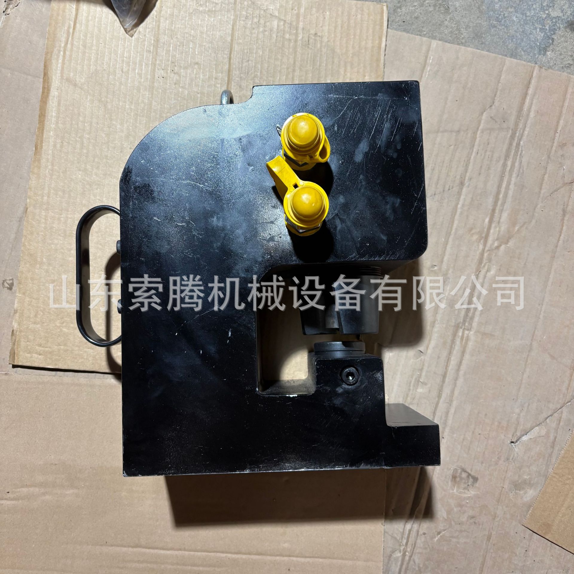 分体式液压钢轨挤孔机P24P30轨道钻眼机 矿山铁路轨道轨腰打孔机