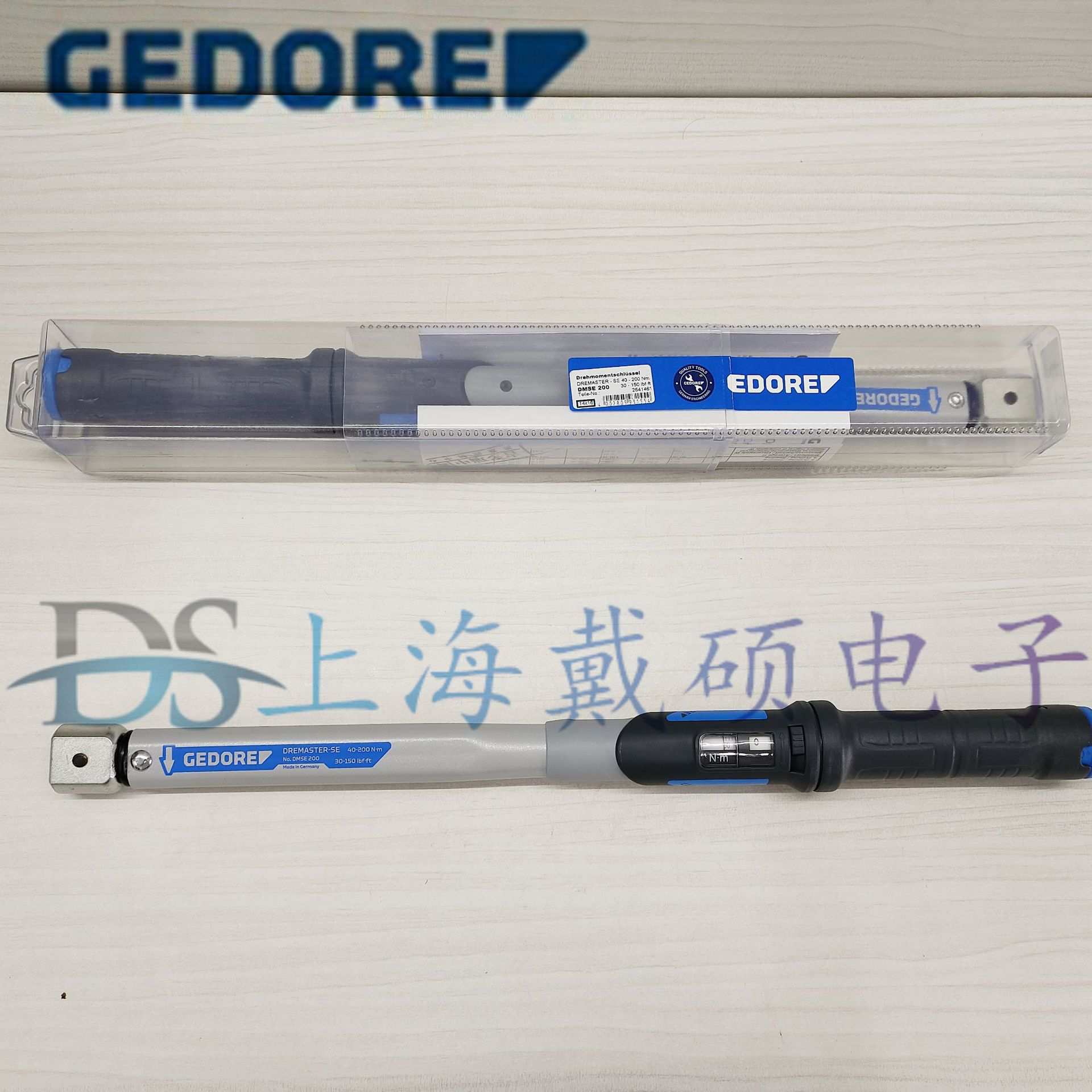 德国 GEDORE吉多瑞 2641461 扭矩扳手 DMSE 200