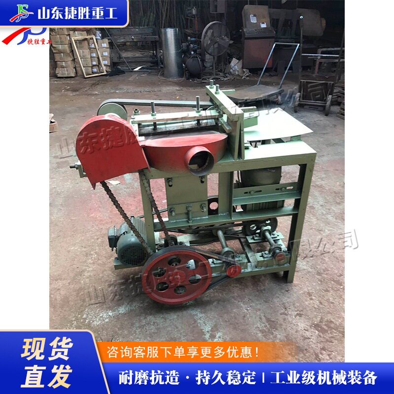 夏季烧烤红柳签子磨削机 红柳枝削尖设备 木质圆棒签子磨尖机