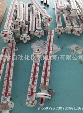 UHZ-68/D-LjK卫生型顶装UHZ磁翻柱班液位计FR70-1-G-B-2-B-B