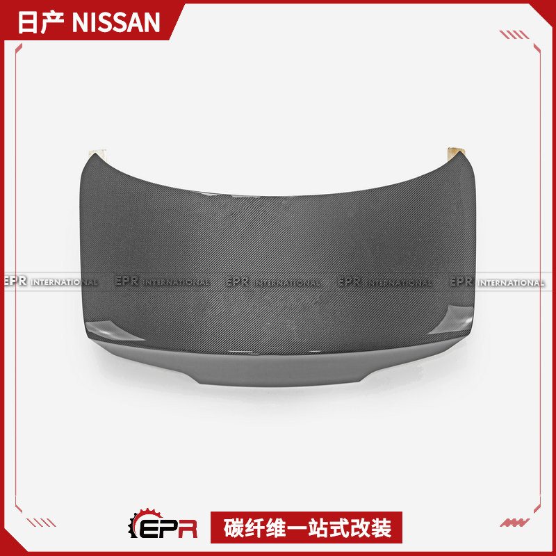 英菲尼迪G35碳纤维原厂款尾盖