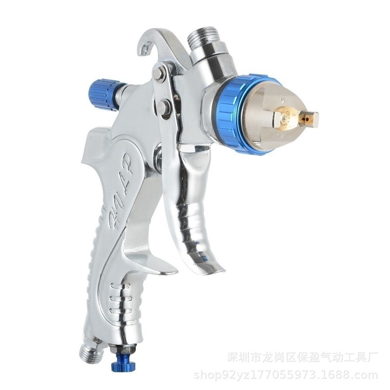 气动水性油漆喷漆枪20r08型汽车钣金家具玩具手持自动喷涂工具