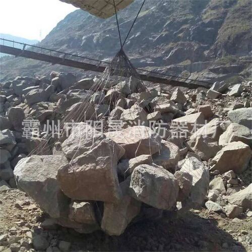 防洪合金钢丝网兜填海抛石防汛C合金石笼网兜不锈钢防护网兜