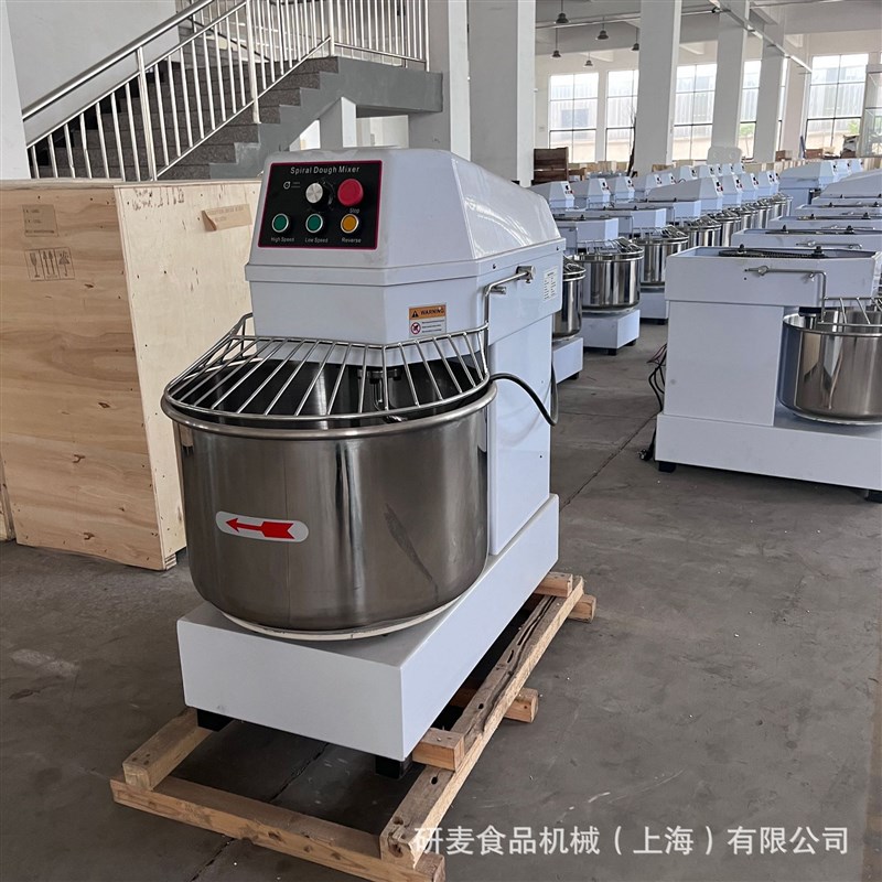 和面机商用 f 10/25公斤双速双动和面机 面包活面全自动揉面打面