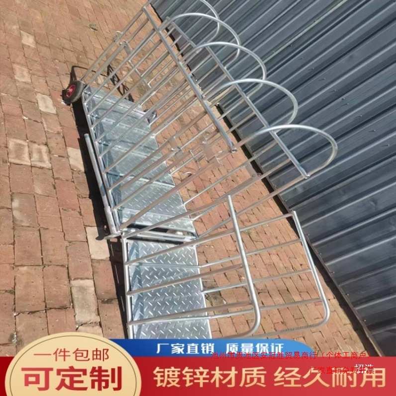 猪场用重笼猪称运猪栏装猪笼推车多功能上车装车抓猪笼子设备其他
