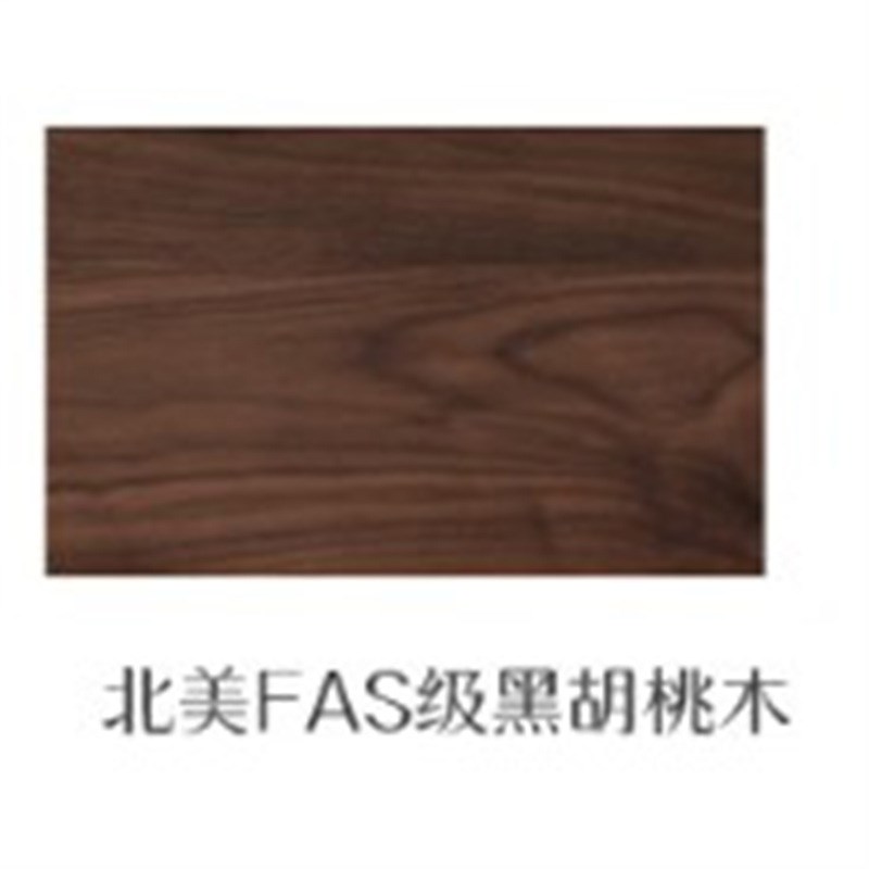 全实木衣柜黑胡桃木藤编复古风储物柜原木L简约型卧室衣橱柜收纳