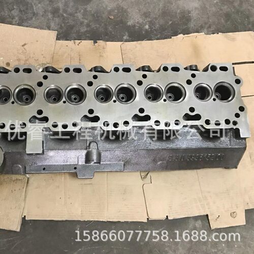 供应工程机械配件 康明斯发动机 6D102发动机缸盖