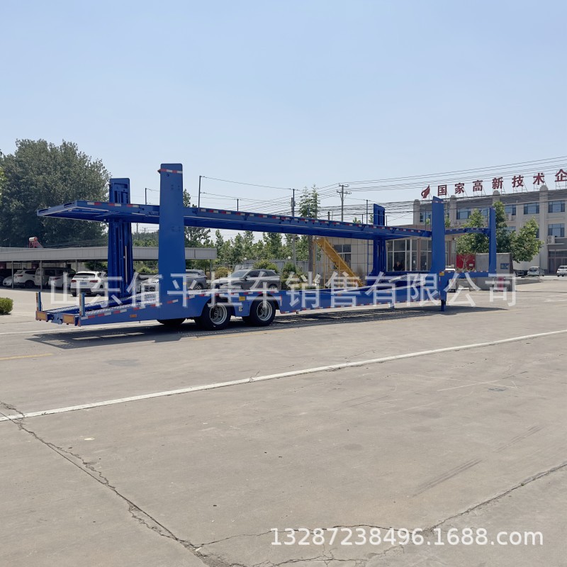 厂家直销乘用车辆运输半挂车 汽车托运轿车托运 单桥双桥轿运车
