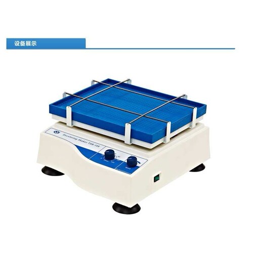海门其林贝尔TSB-108 实验专用往复式脱色摇床型实验室脱色摇床