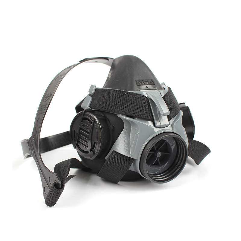 MSA/梅思安10146379 410半面罩呼吸器中号