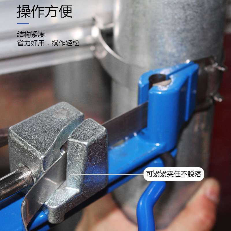 不锈钢扎带紧带机路牌扎带捆绑安装工具钳标牌设备扎带拉紧器工具