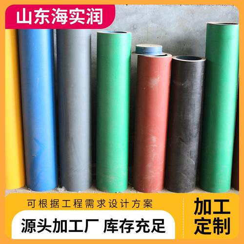 发电厂除灰管道用双套管Q345B耐磨双套钢管压力大不堵塞耐磨管道