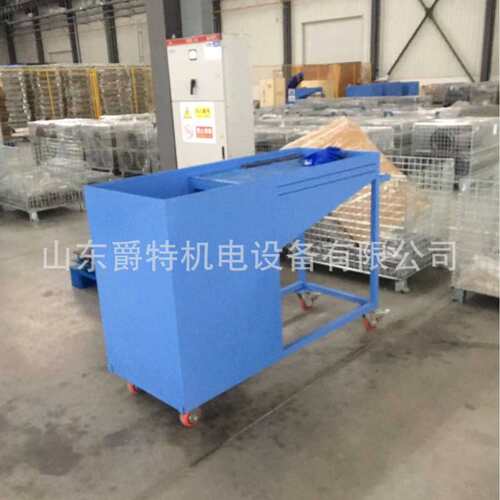 铁皮手推车加厚重型机床工具车过油车车间四轮周转车移动工具车
