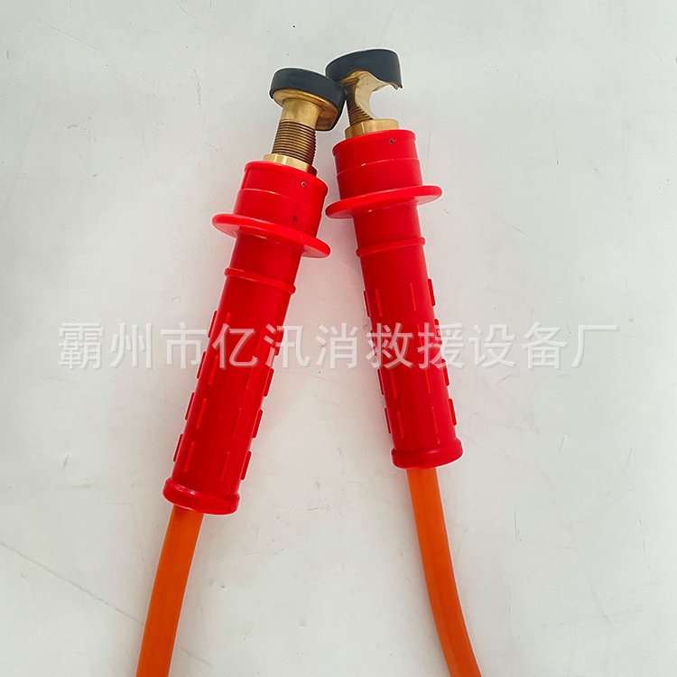 带电检修电线连接器红色引流线头橡胶软质高压临时跳线夹头