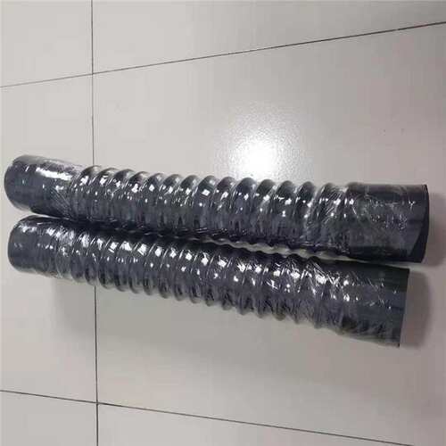 钢丝编织夹布胶管骨架波纹橡胶管大口径耐老化橡胶伸缩软管洗车