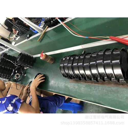 014E-230B-03机械设备上常用全金属交流风机散热风扇