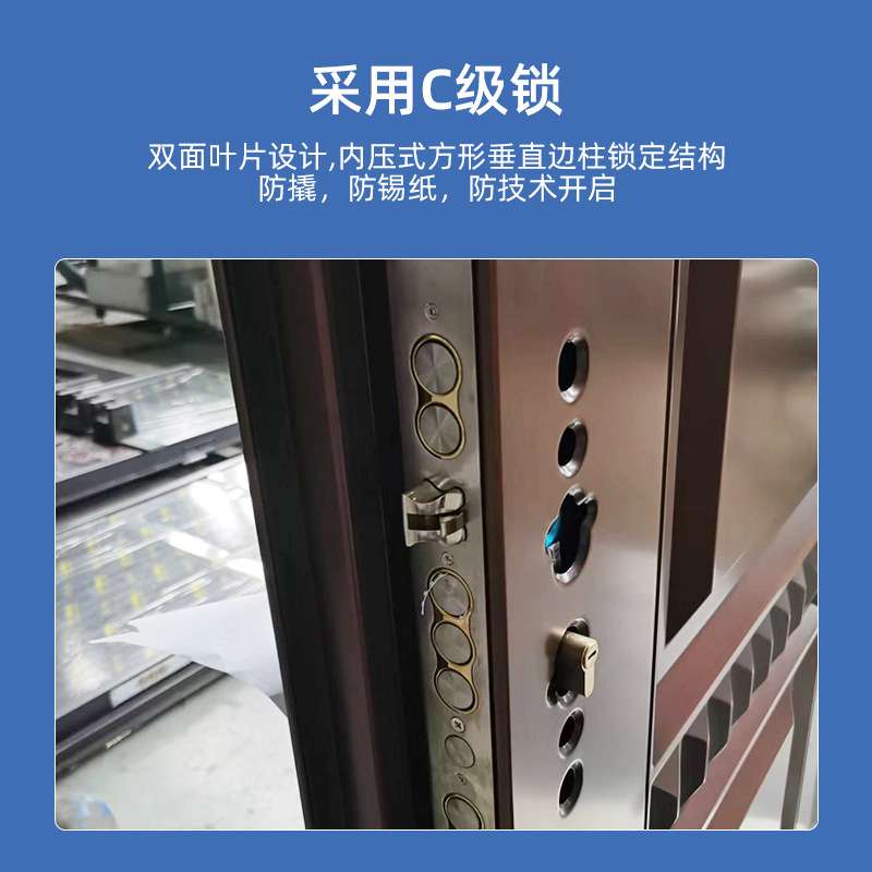 锌合金大门非标门铸铝门别墅门进户门庭院门非标对开门