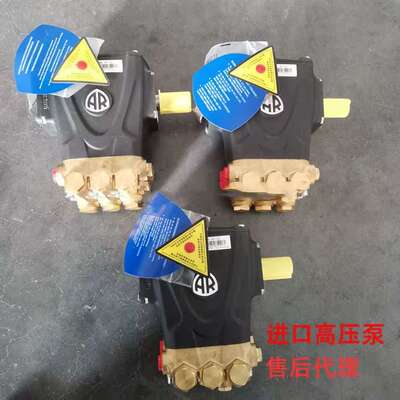 意大利AR高压泵除锈喷砂剥树皮RR15.25HN工商业除尘加湿清洗机