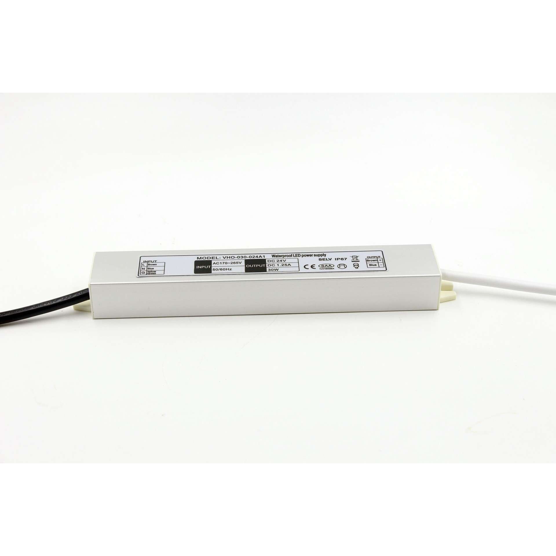 【深圳厂家】保2年 saa认证 外置驱动  60W 24V恒压驱动 LED电源
