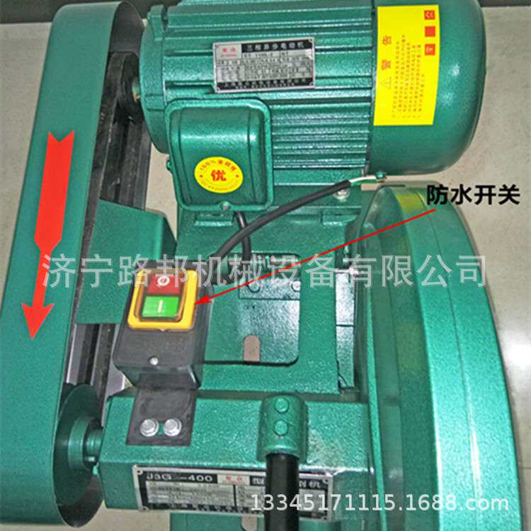 路邦机械SY-400型砂轮切割机 多功能管材切割机