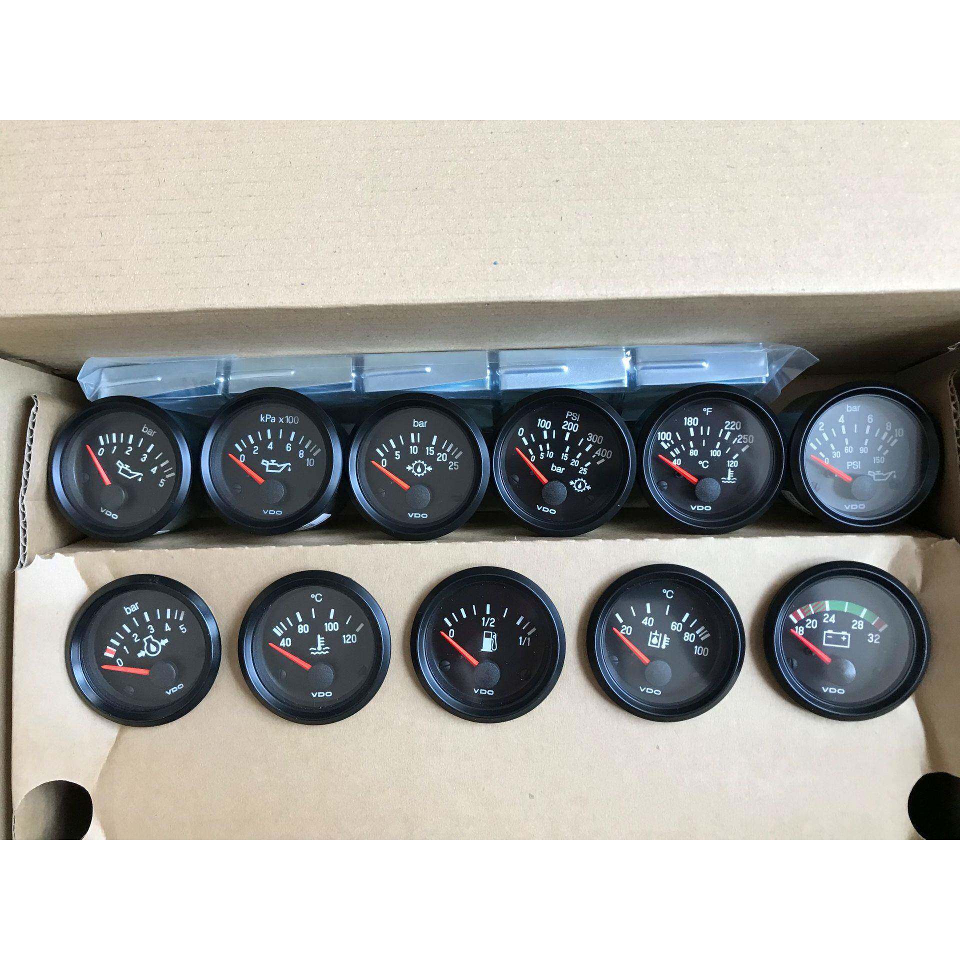 VDO发动机水温表，工程机械仪表，温度表
