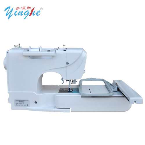 台式绣花机缝纫机yinghe Embroidery and sewing machine