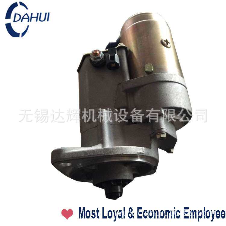 叉车配件 叉车启动机马达 合力柳工叉车起动机 五十铃C240
