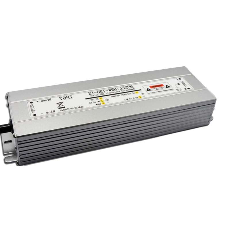 IP67防水电源24V150W 恒压防水铝壳开关电源驱动户外亮化工程驱动