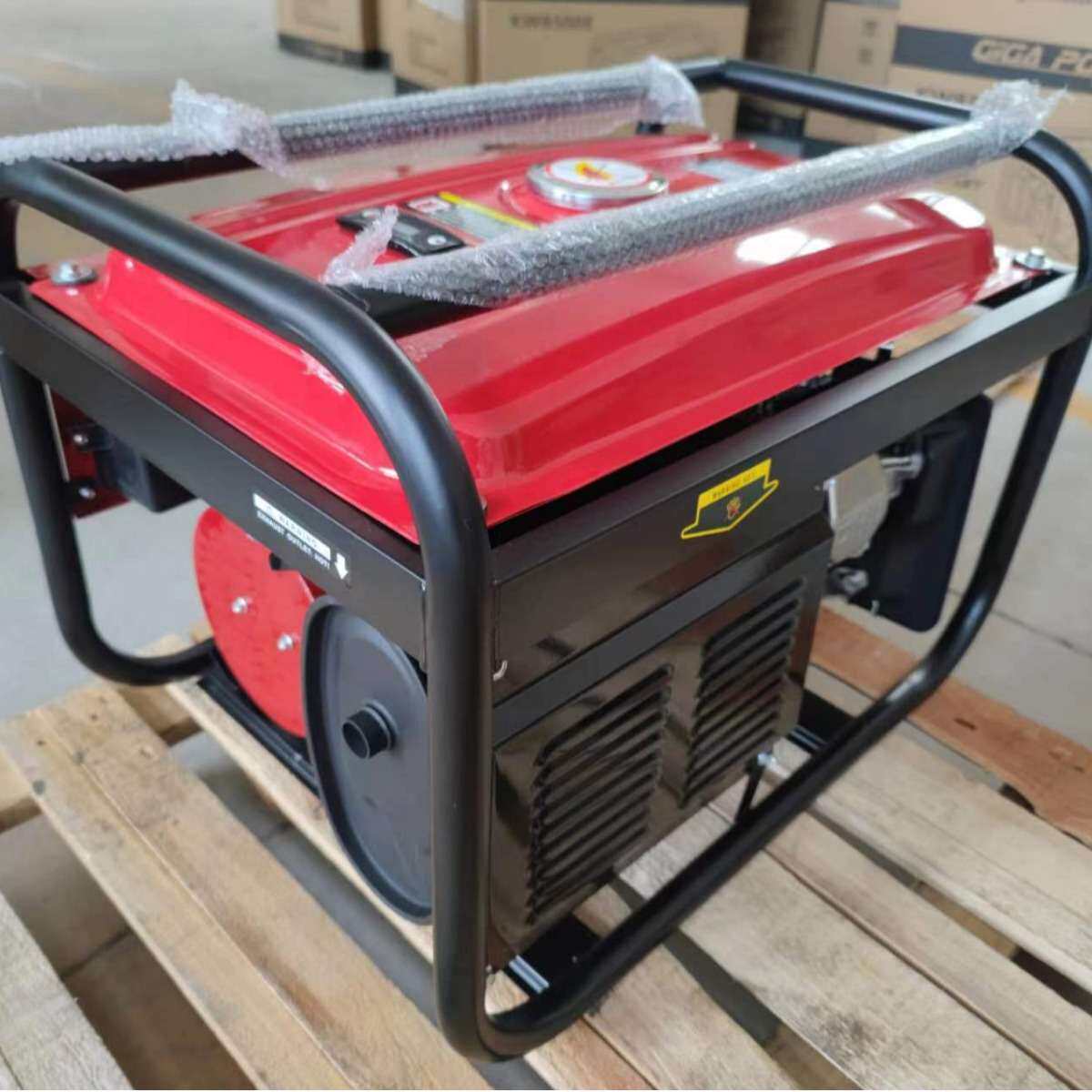 7HP汽油发电机2/3kw应急发电户外施工外贸 家庭备用电启动