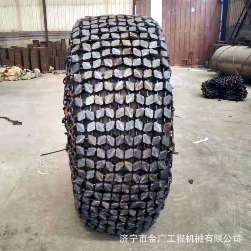 装载机铲车轮胎防护链防滑链GL935装载机轮胎保护链 链扣配件