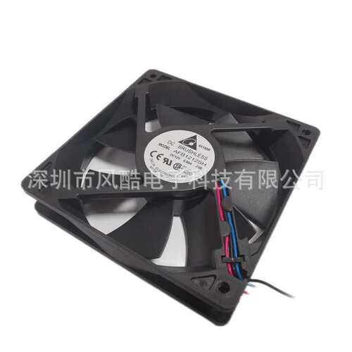 12025散热风扇AFB1212SH-F00 12V 0.53A双滚珠台达工业风机轴流