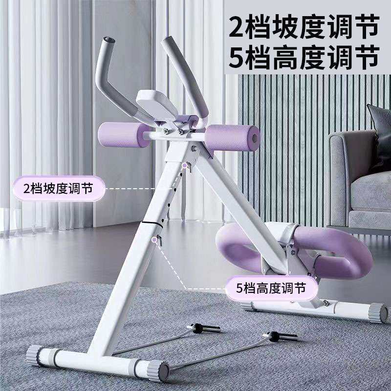 卷腹机腹肌健身器训练腹肌美腰器室内家用女士腹部锻炼卷腹收腹机