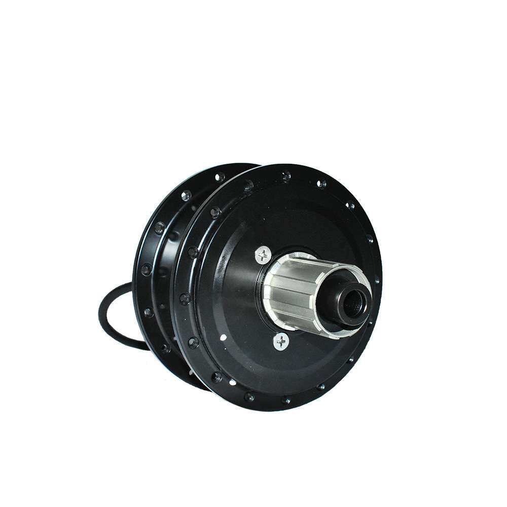Thru axle 城市公路自行车改装 250W内转子桶轴卡飞电动轮毂电机