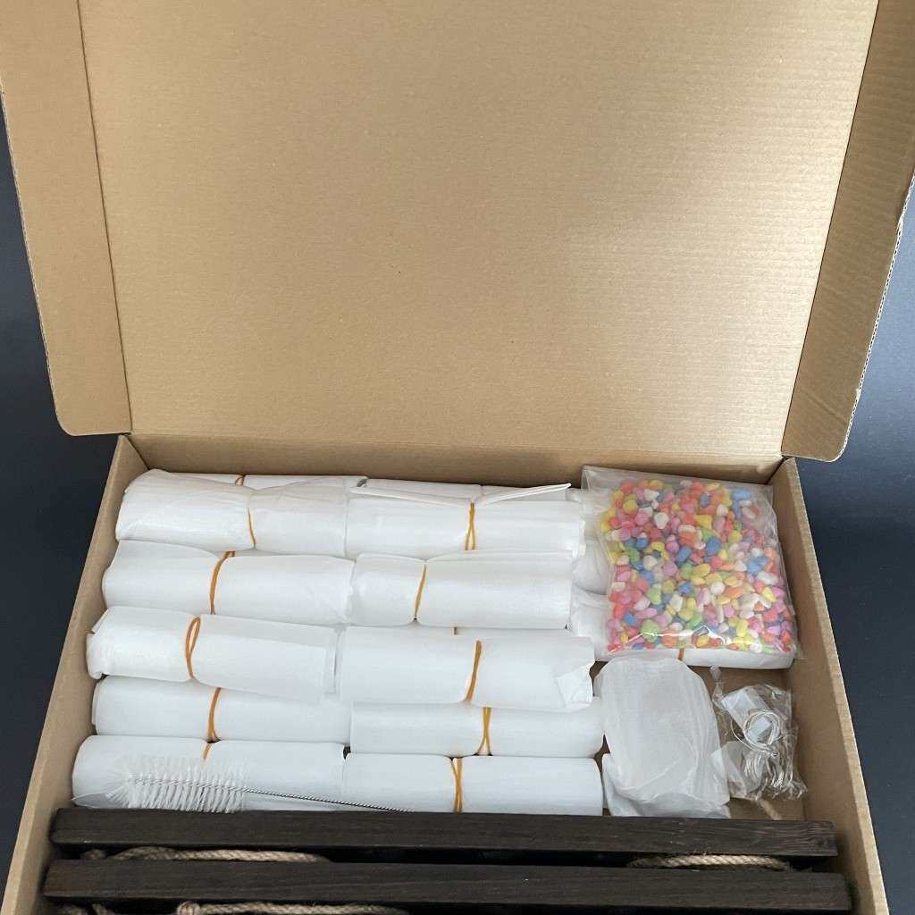 三层六孔创意挂壁式玻璃水培试管翻边试管单层绿萝插花瓶墙面装饰