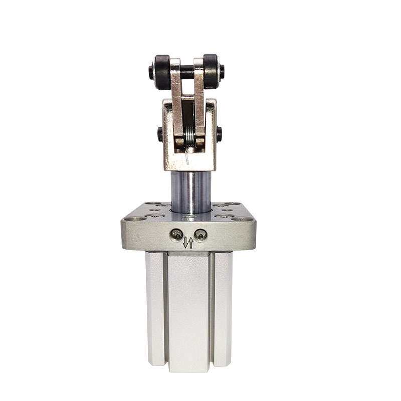 流水线配件 壁挂炉总装线限位器 QX-1立式阻挡器 温岭阻挡器现货
