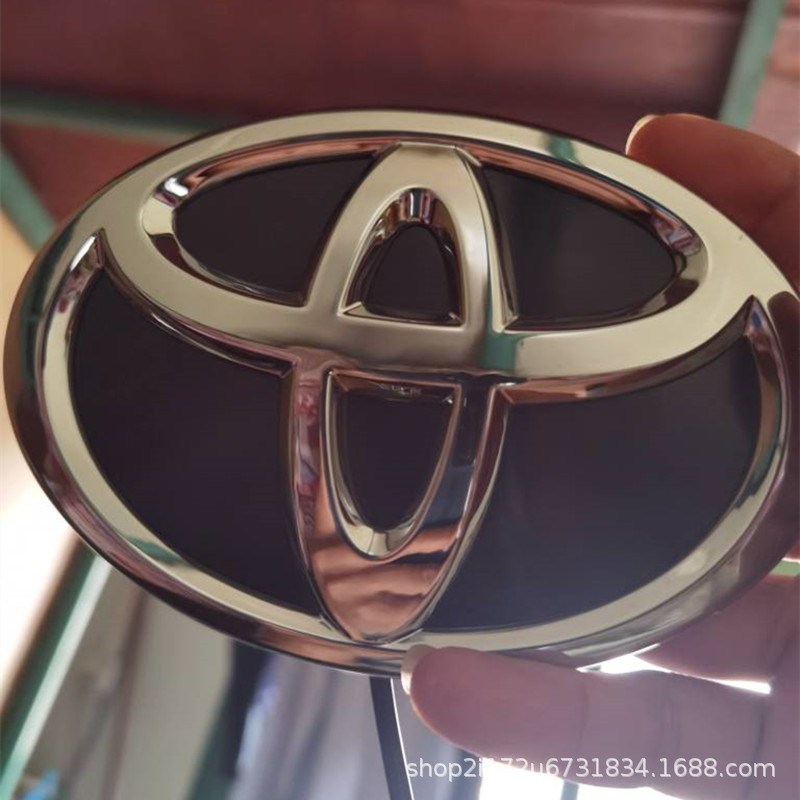 适用4D丰田前标中网标志发光RAV4卡罗拉汉兰达凯美瑞前后车标亮灯