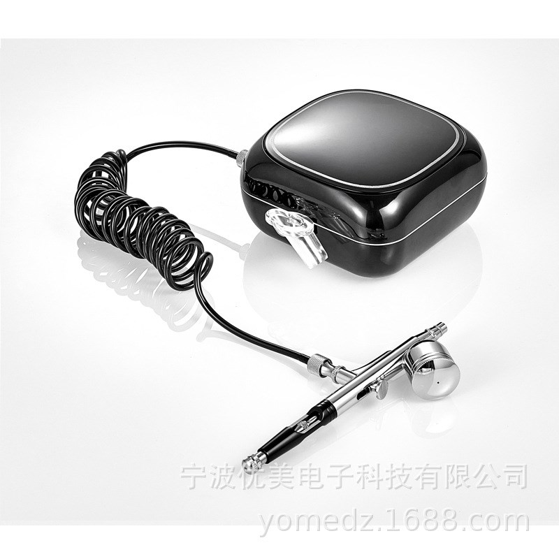 130喷笔上色喷漆笔0.3口径喷画纹身笔美工喷笔小喷枪需配气泵