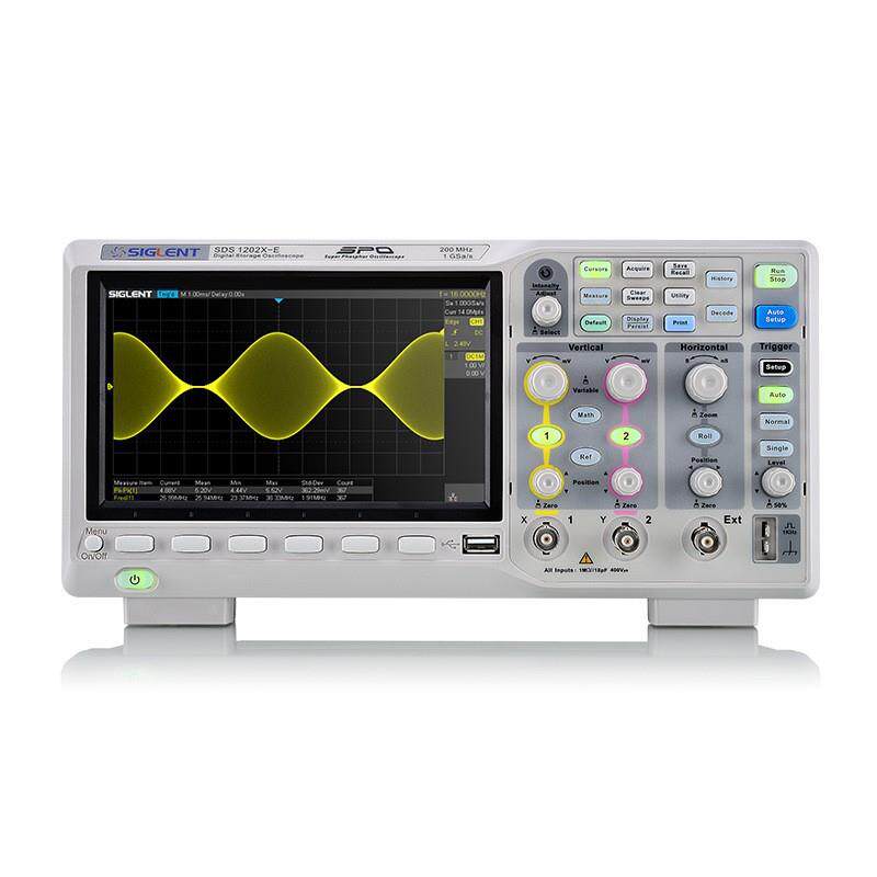 鼎阳SDS1102X-E数字示波器 智能双通道测试便携式数字示波器探头