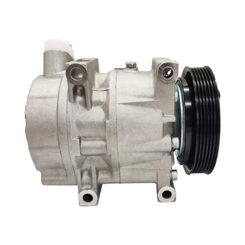 Automobile air conditioning compressor suitable for demeanor