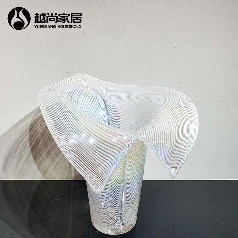创意家居花瓶绿萝植物透明玻璃插花容器桌面摆件家居装饰用品