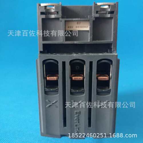 LC1D40接触器LC1D40AE7C接触器48V 40A 1NO三级交流接触器