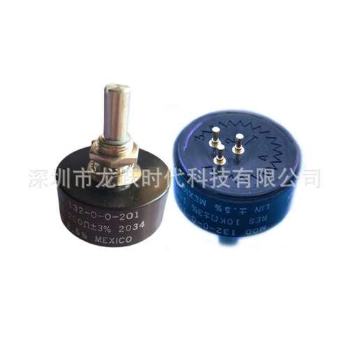VISHAY MOD132-2-0-502 132-2-0-202 2K 5K单圈带停止位电位器
