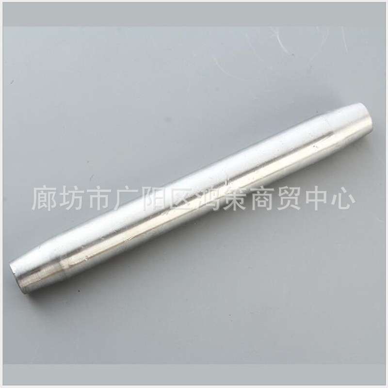 免压接自动快速接头裸导线接续管铝绞线用钳压管连接管接续管