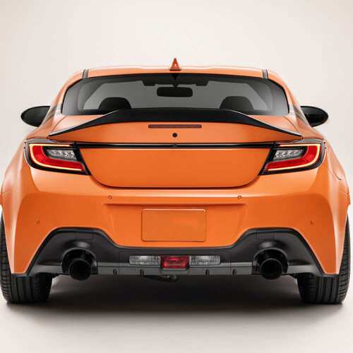 适用斯巴鲁Subaru BRZ GR86 2022+尾翼顶翼扰流板跨境改装配件