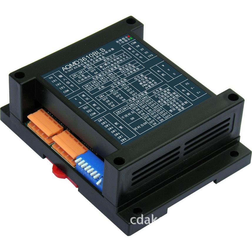 厂家供应9-36V 8A BLDC 直流无刷电机控制器 电位器/模拟量/PWM