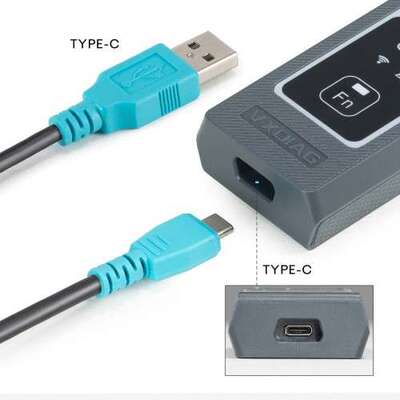 VXDIAG VCX-FD VCX FD GM Intelligent Vehicle Diagnostic Inter