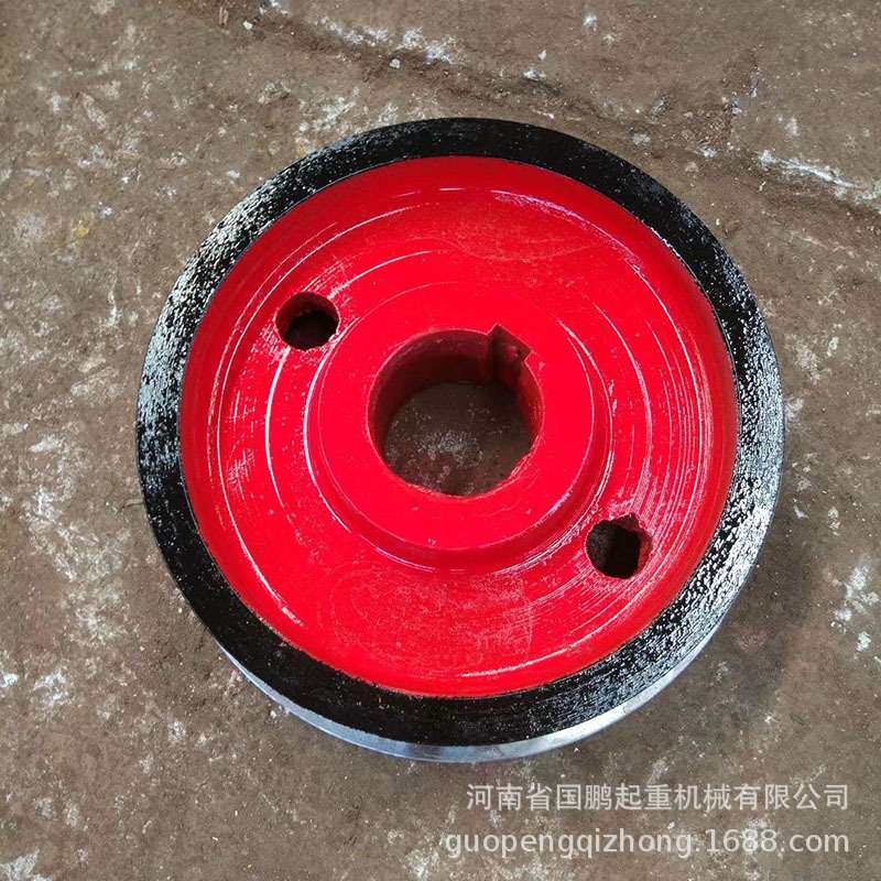 门式桥式起重机天车轮锻钢调质双轮缘行车行走轮250-1200mm