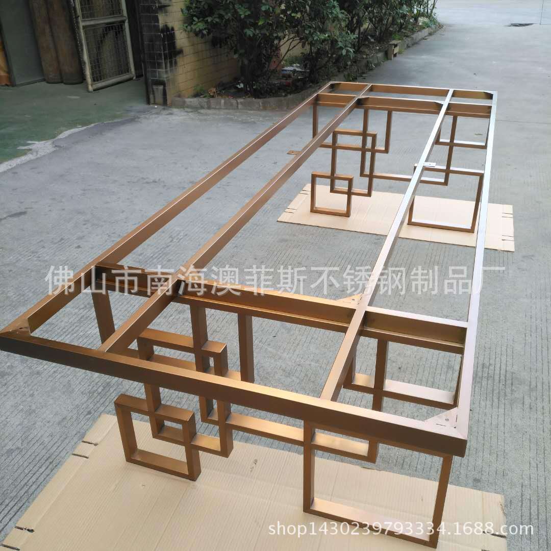 不锈钢办公桌架带抽屉锁不锈钢电脑桌无尘车间操作桌写字台可