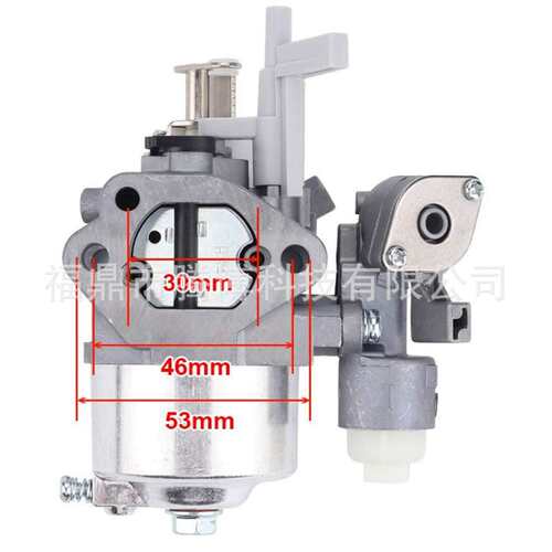 化油器para Robin EX27 EX30 9HP 9.5HP电动机de leva de arriba