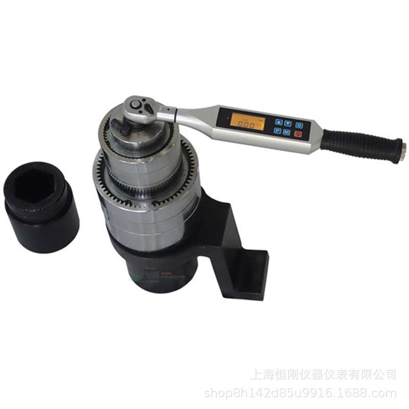 法兰管道预紧拆卸螺母 扭矩扳手倍增器 锁紧大螺纹扭矩增力扳手